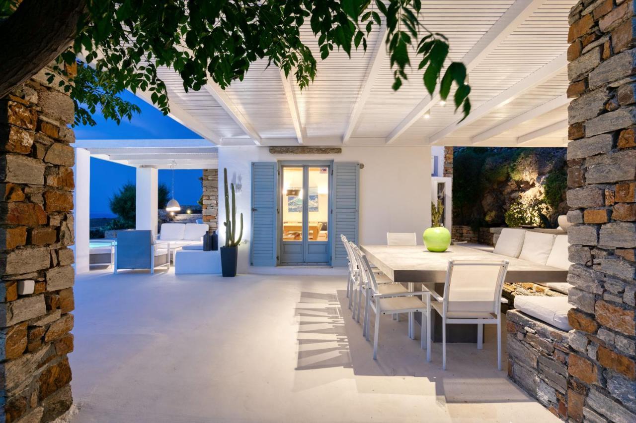 Villa Sandra Maria Vourkárion Kültér fotó