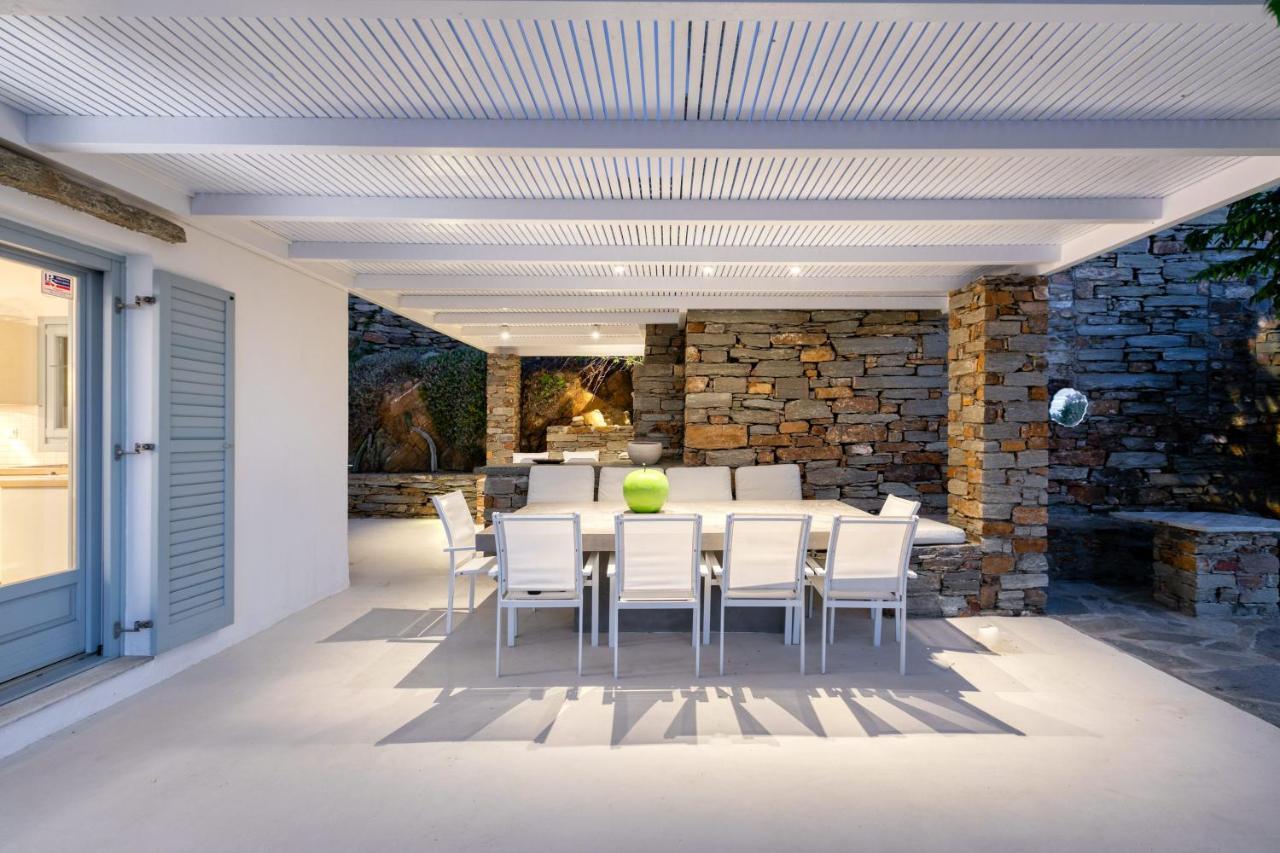 Villa Sandra Maria Vourkárion Kültér fotó