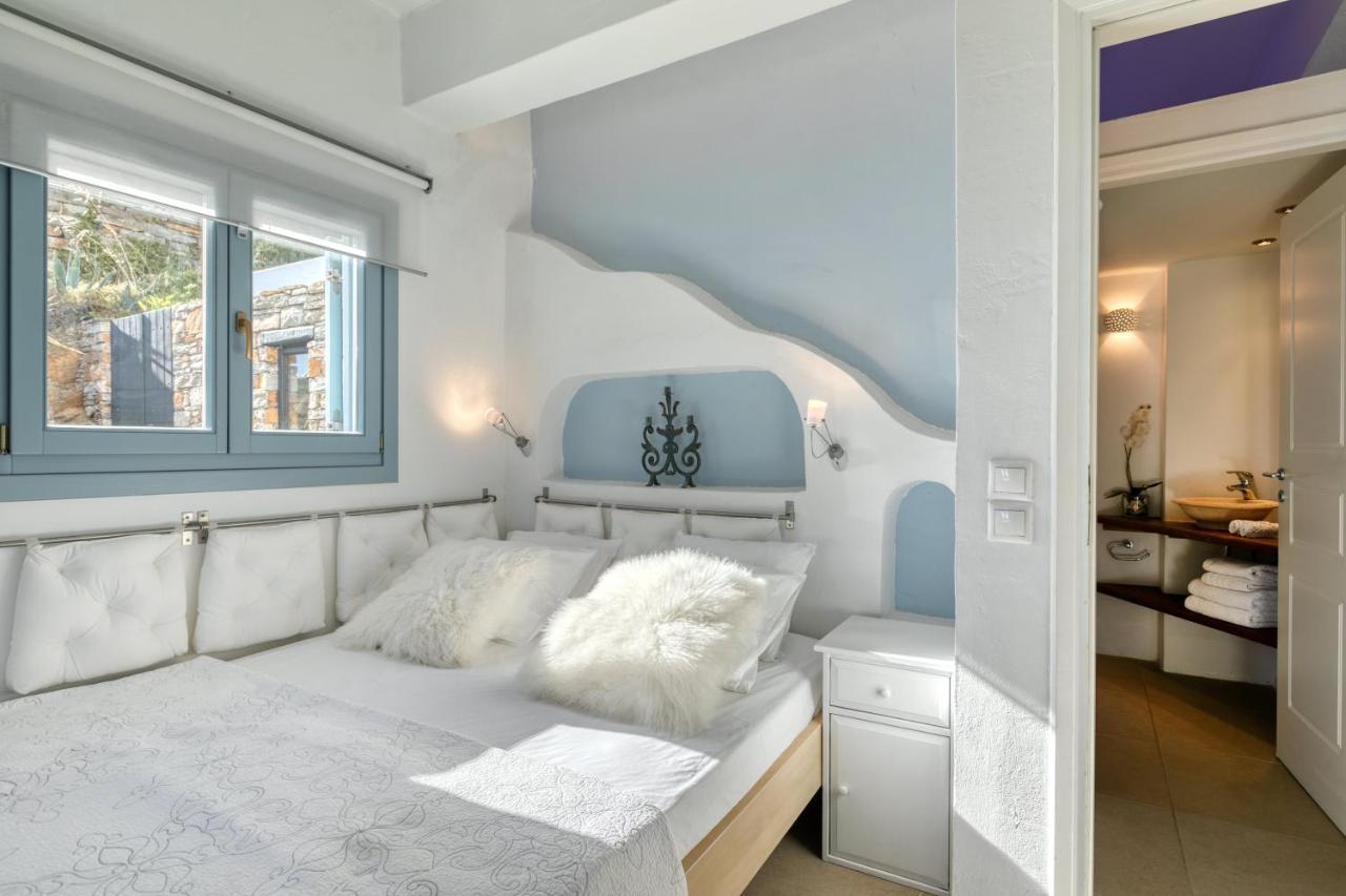 Villa Sandra Maria Vourkárion Kültér fotó