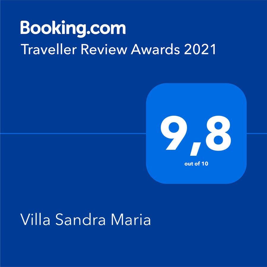 Villa Sandra Maria Vourkárion Kültér fotó