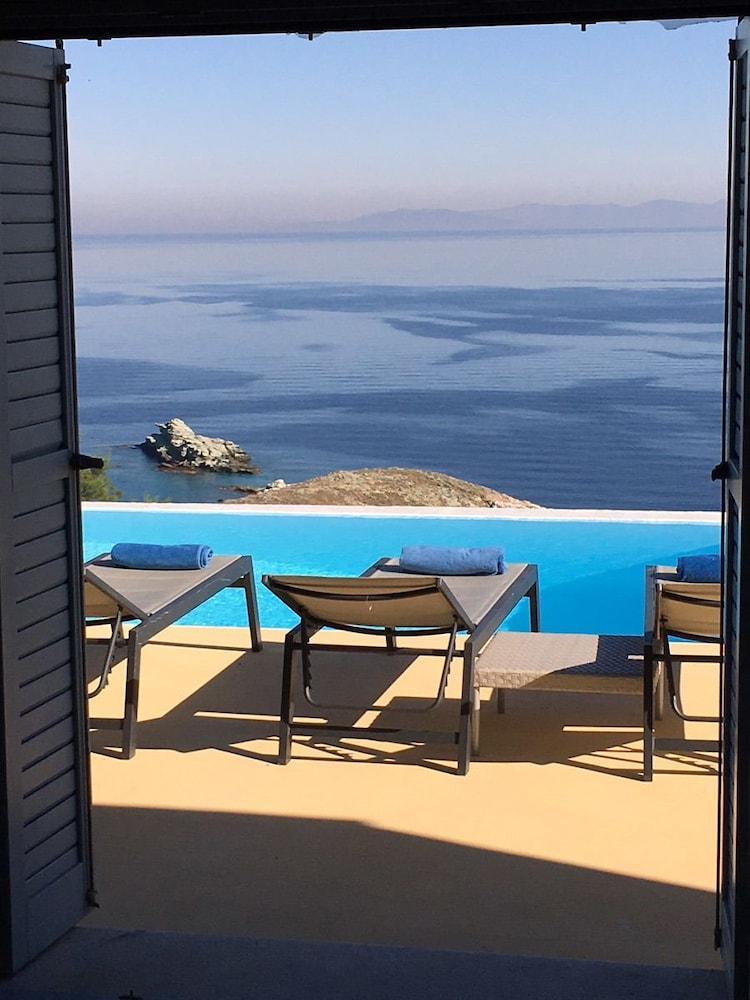 Villa Sandra Maria Vourkárion Kültér fotó