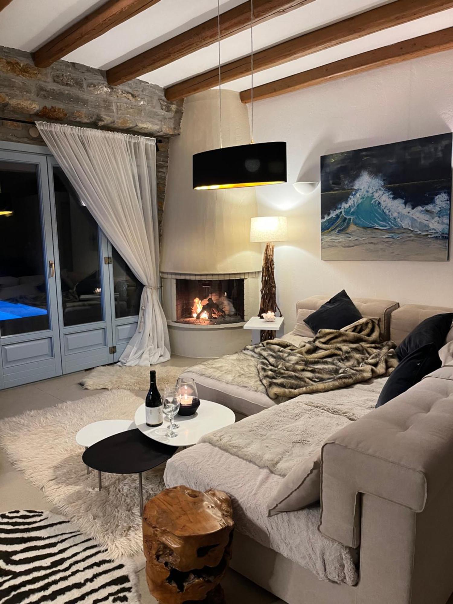 Villa Sandra Maria Vourkárion Kültér fotó