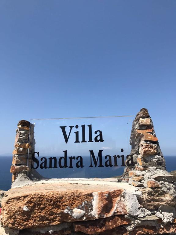 Villa Sandra Maria Vourkárion Kültér fotó