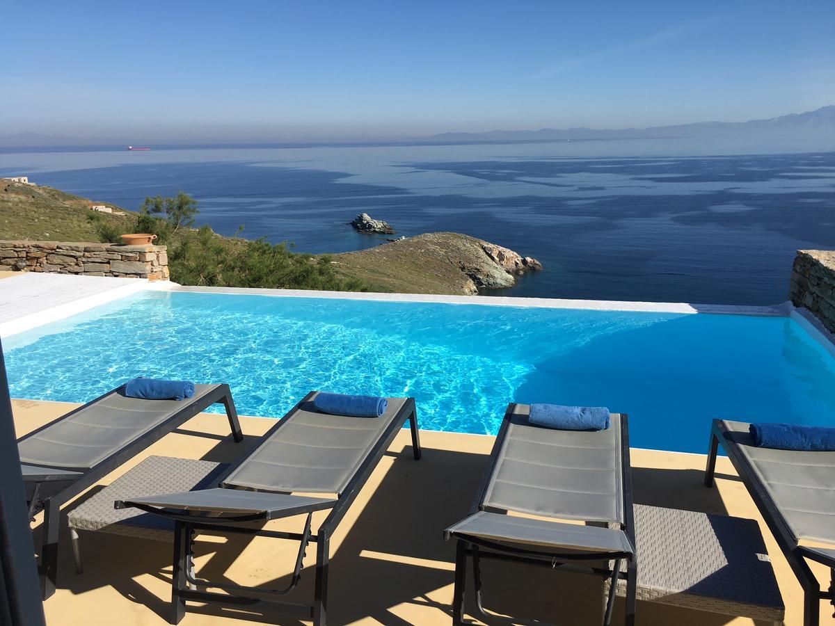 Villa Sandra Maria Vourkárion Kültér fotó